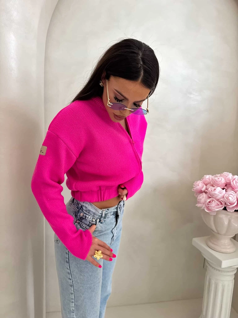 Bomberka MOHAIR - fuksja