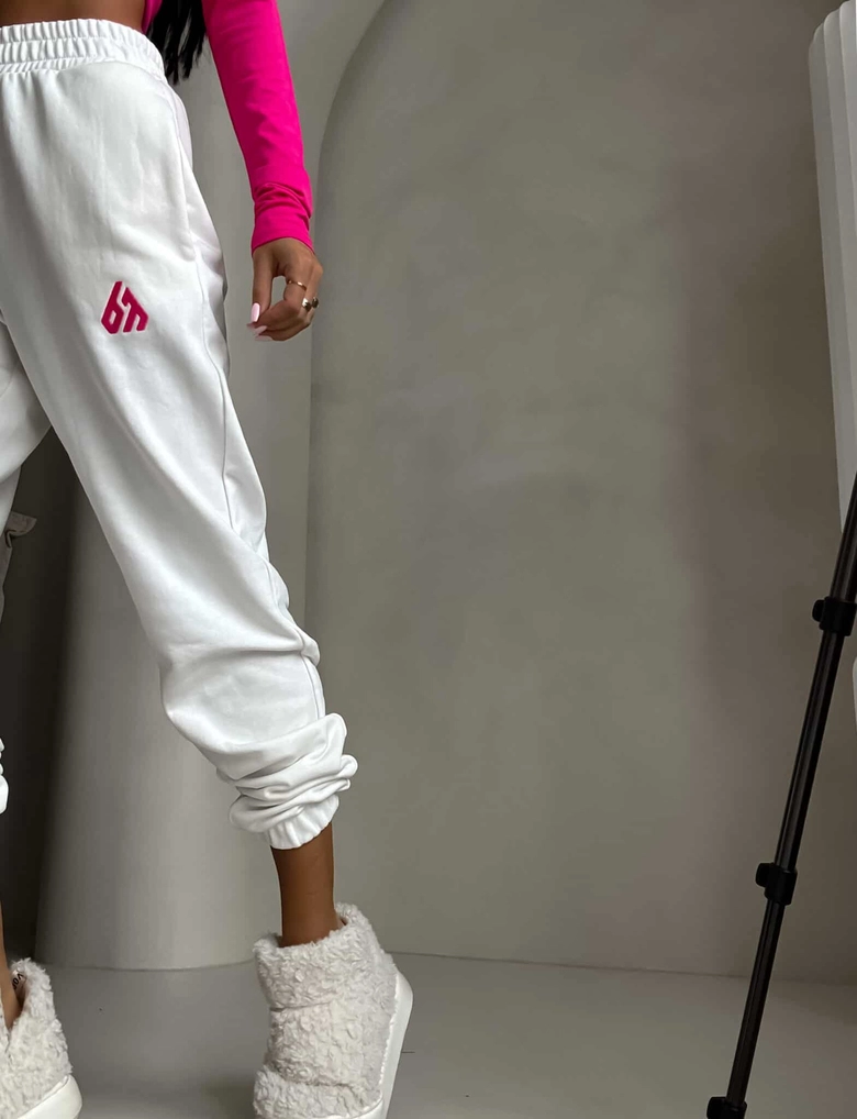 Spodnie DUO – ecru