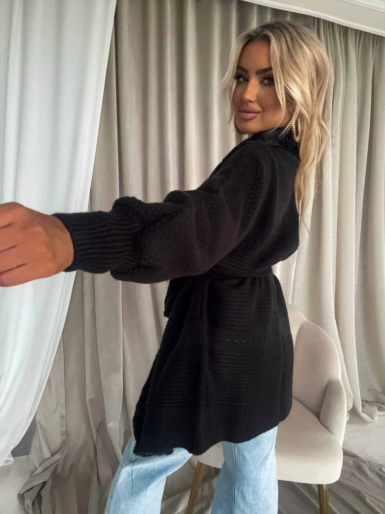 Kardigan DREAM - czarny