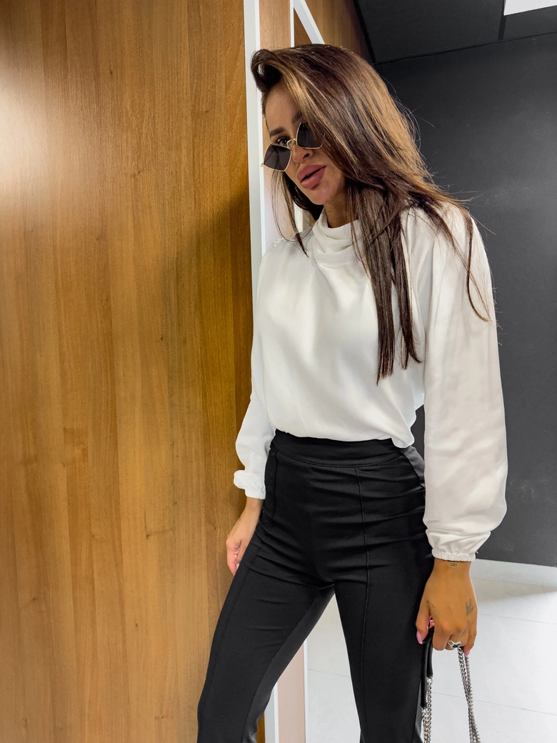 Bluzka LIVIA - ecru C16779