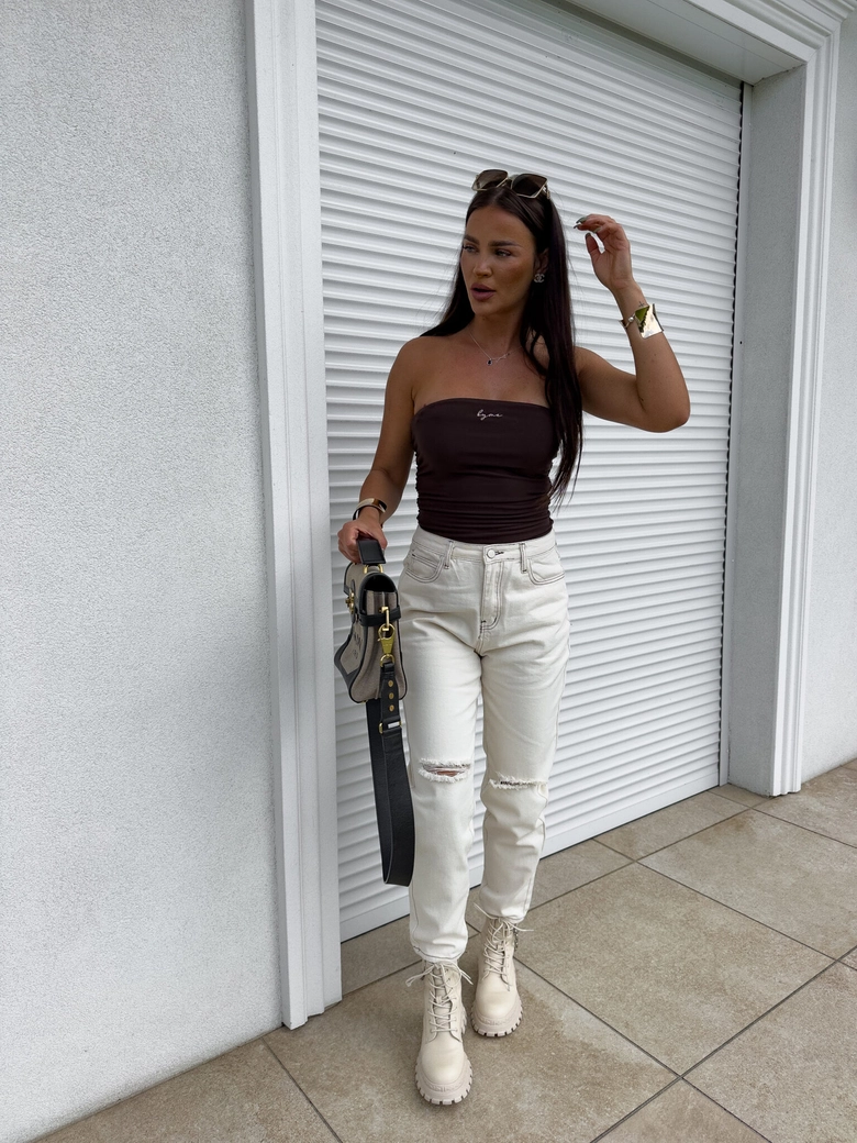 Top MAVEN - czekoladowy