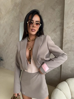 Marynarka SWAY latte