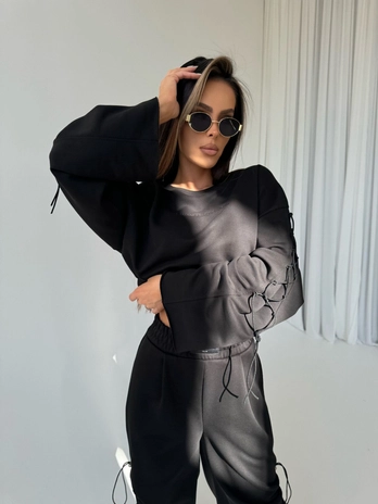 Bluza MORE czarna CY18112