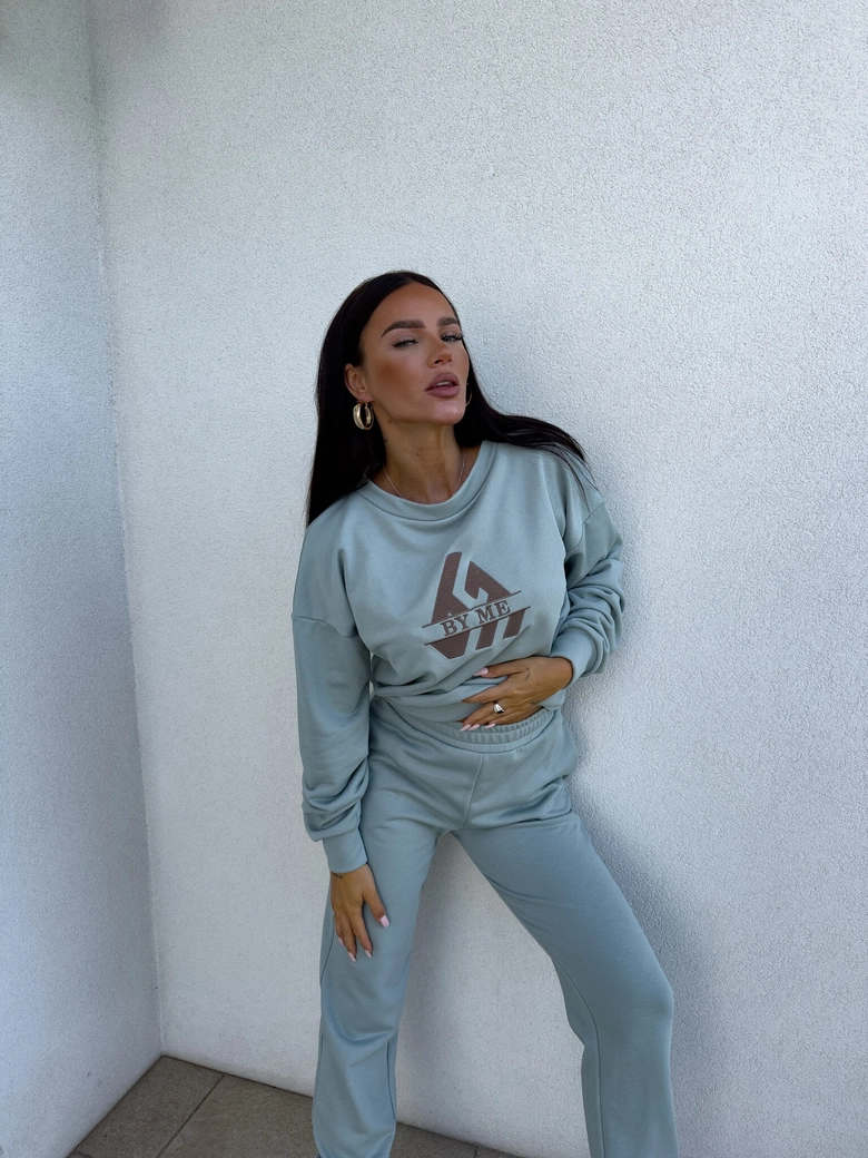 Bluza LUXIT – szałwiowa