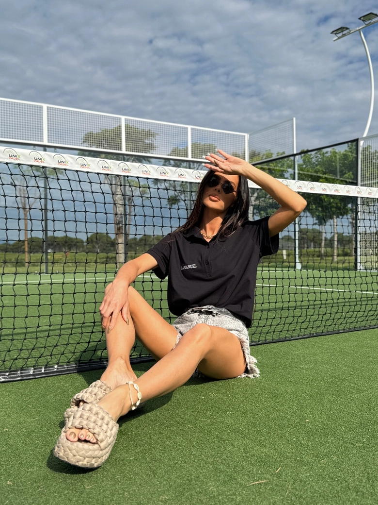 Polo HAMPTON czarna