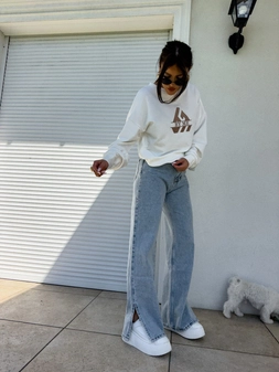 Bluza LUXIT – biała