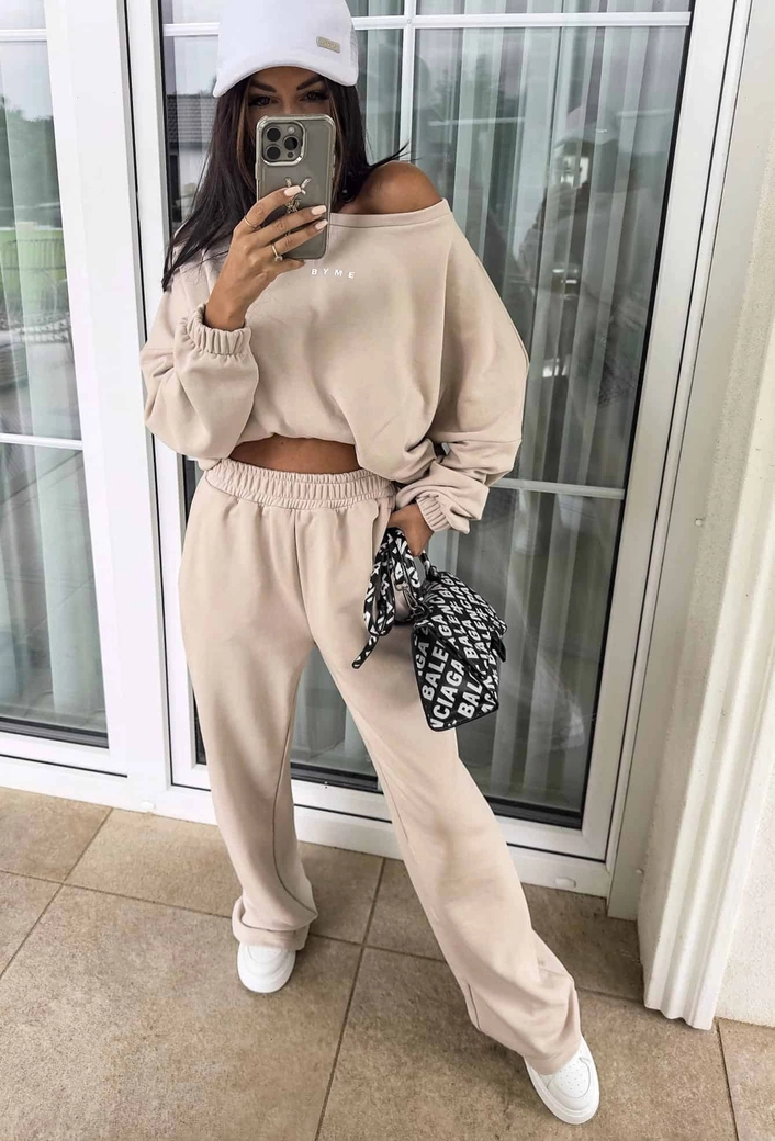 Komplet SYDNEY - ciepły beż