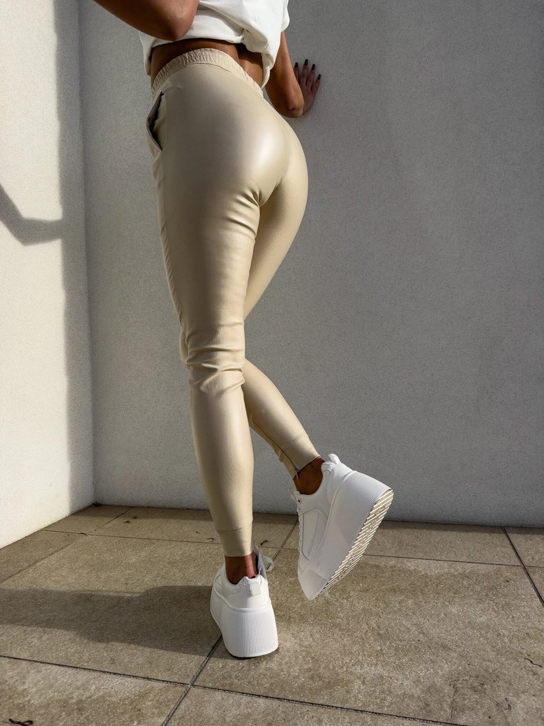 Spodnie ROYAL - beżowe