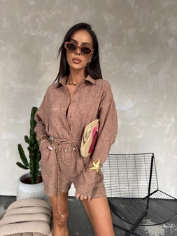 Kombinezon COCOA karmel