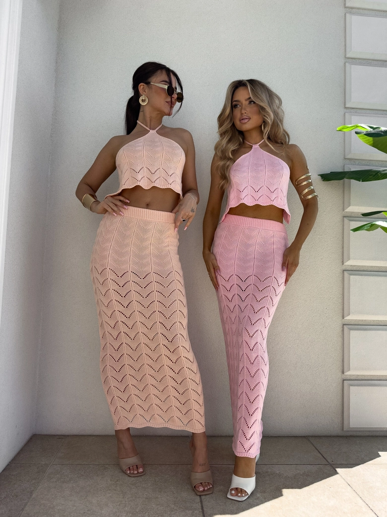 Komplet MARBELLA - morela