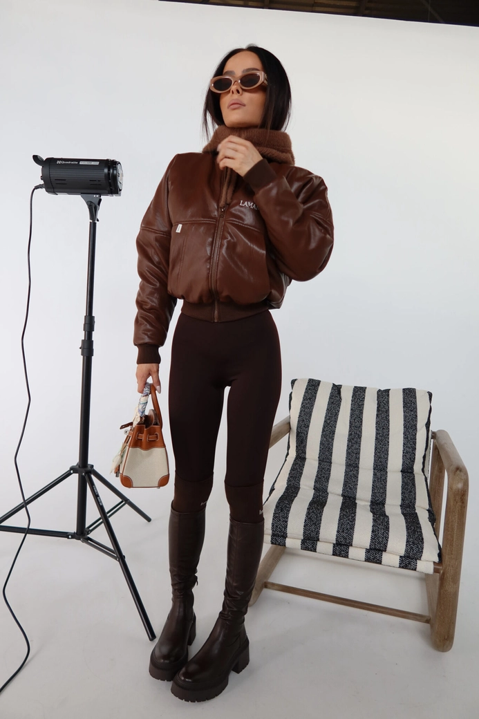 Kurtka TIMELESS czekolada