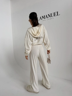 Kombinezon PLEASE ecru