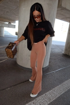Legginsy BLESSED mokka