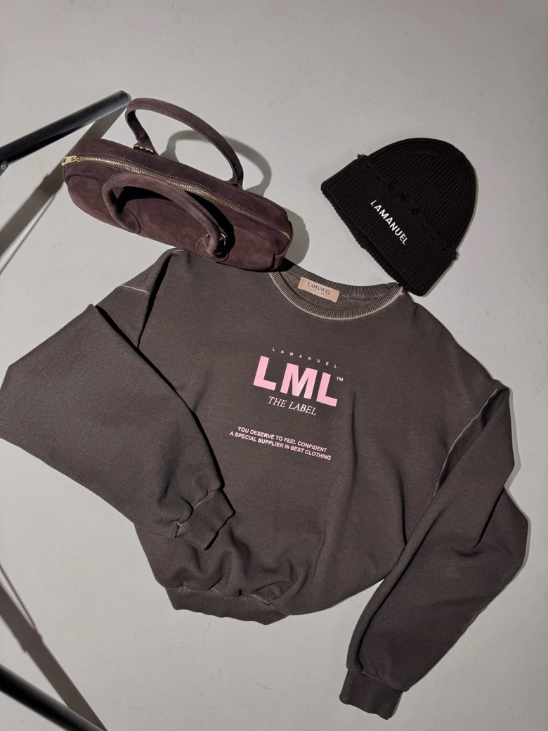 Bluza MIDNIGHT czekolada