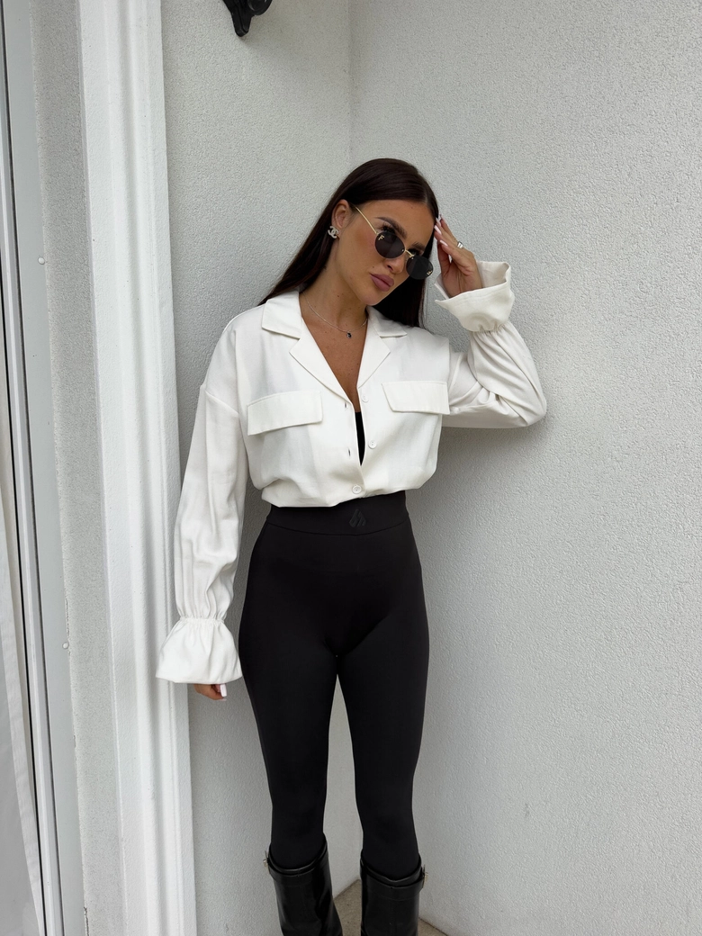 Koszula KEILA - ecru