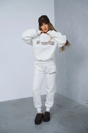 Dres damski BG Maniac | ecru