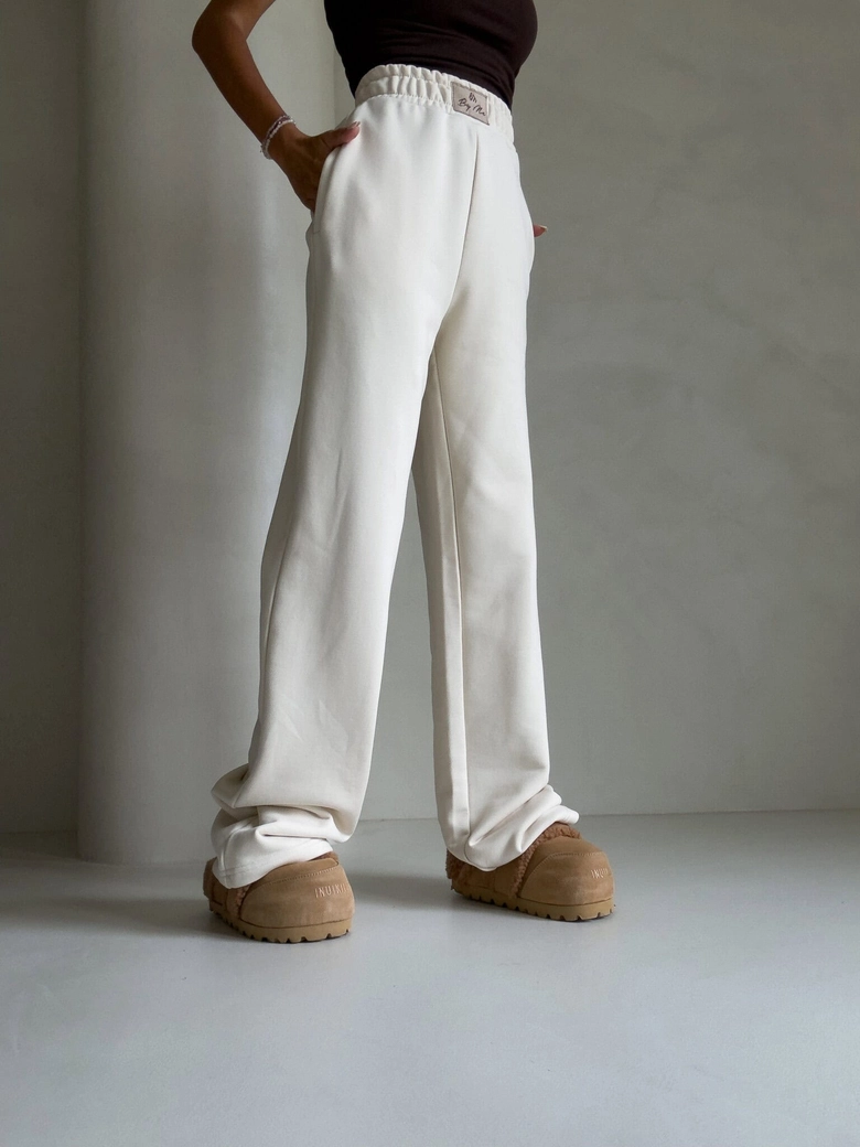 Spodnie SEVEN – wanilia