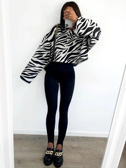 Legginsy modelujące czarne Layano G16017