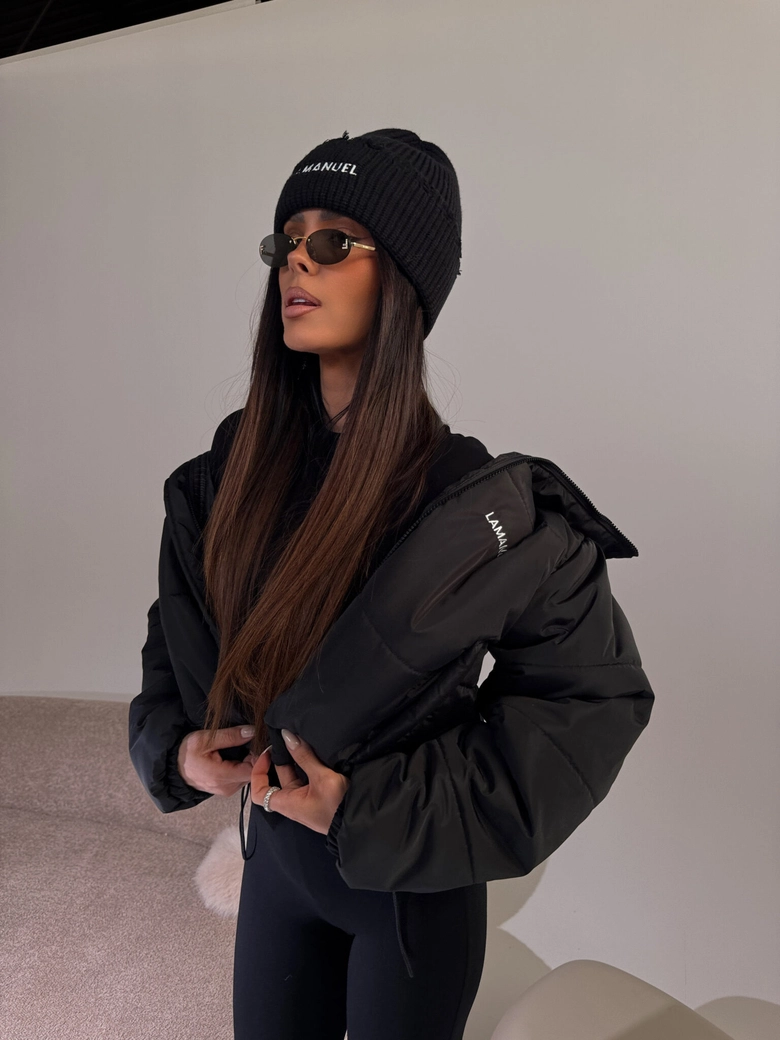 Czapka ALPINE czarna