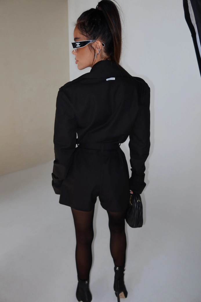 Kombinezon COURT czarny