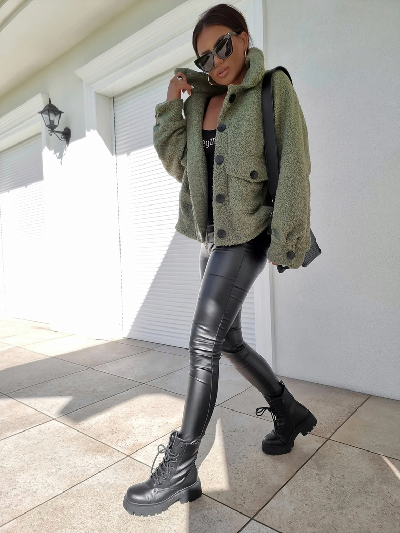 Kurtka ARIES – khaki W17301