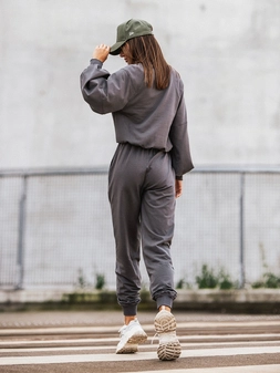 Bluza dresowa grafitowa Roxie CY471