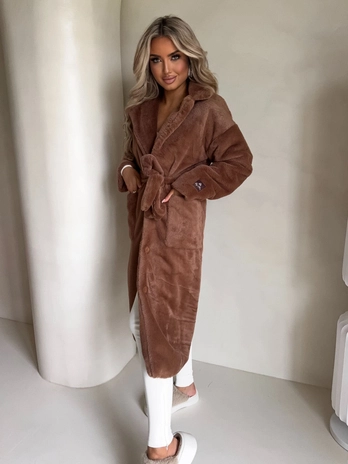 Płaszcz NOELLE – camel