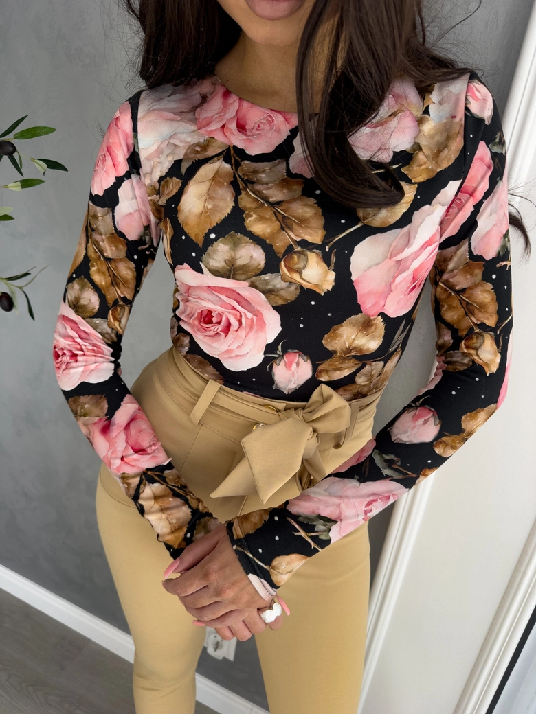 Bluzka LINDA spring - rosa