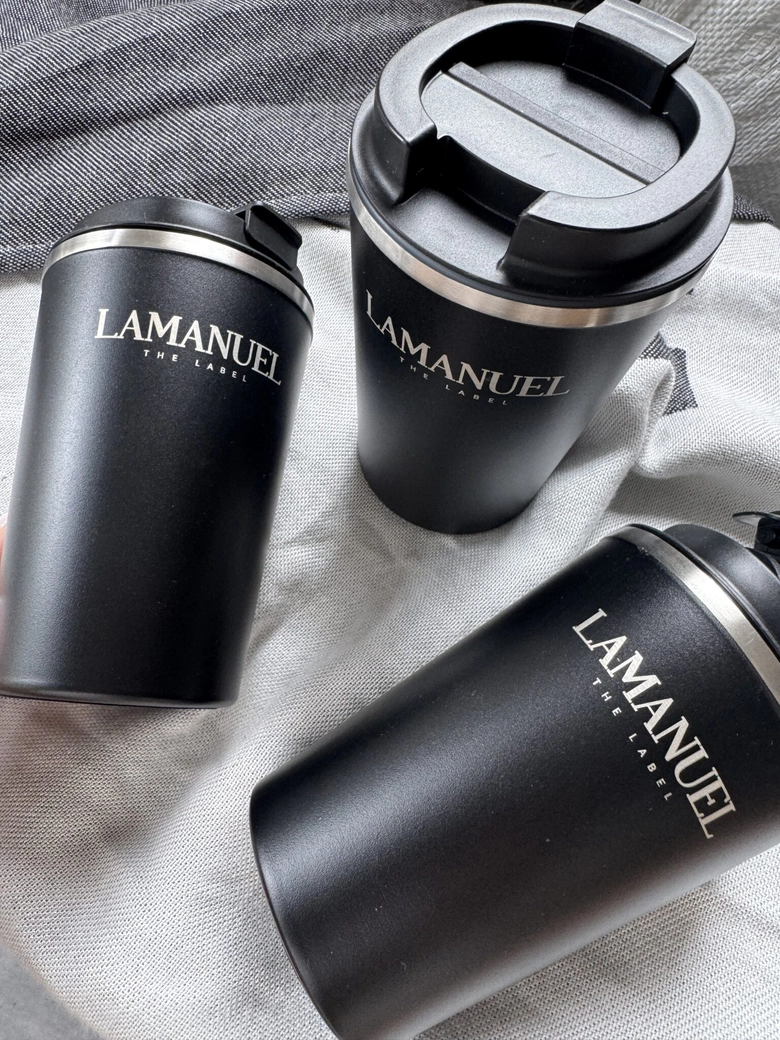 Kubek termiczny POURED czarny