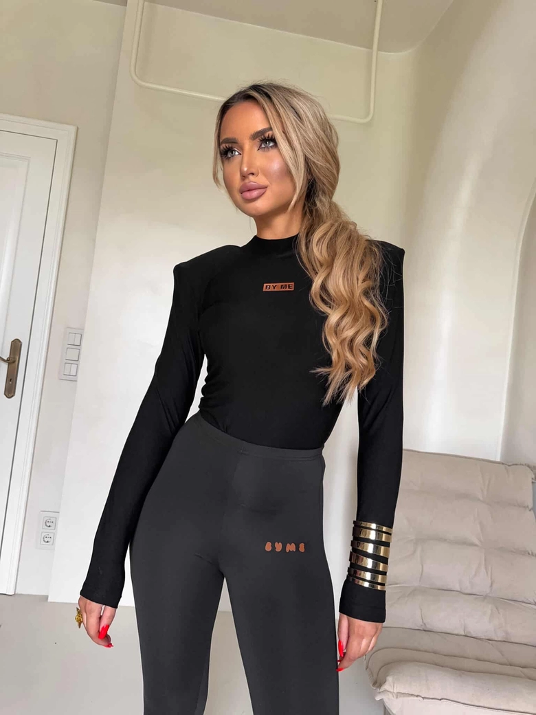 Bluzka MIRELLA By Me – czarna