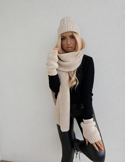 Komplet ALASKA - beżowy N17989