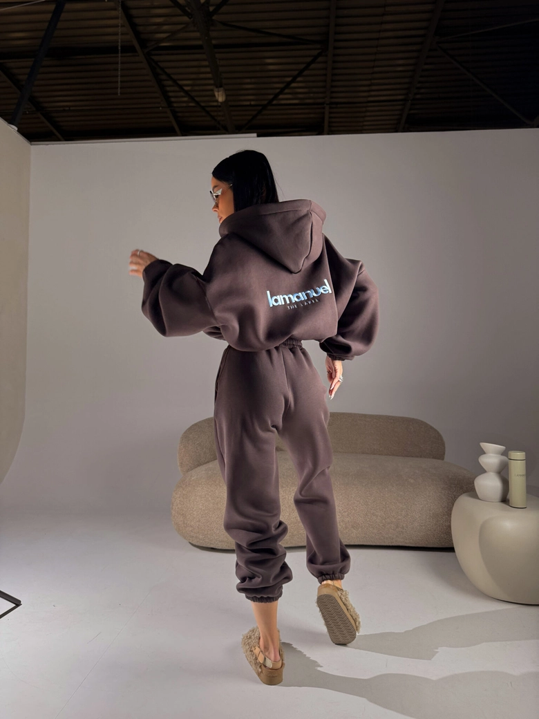 Bluza CREAMY czekolada