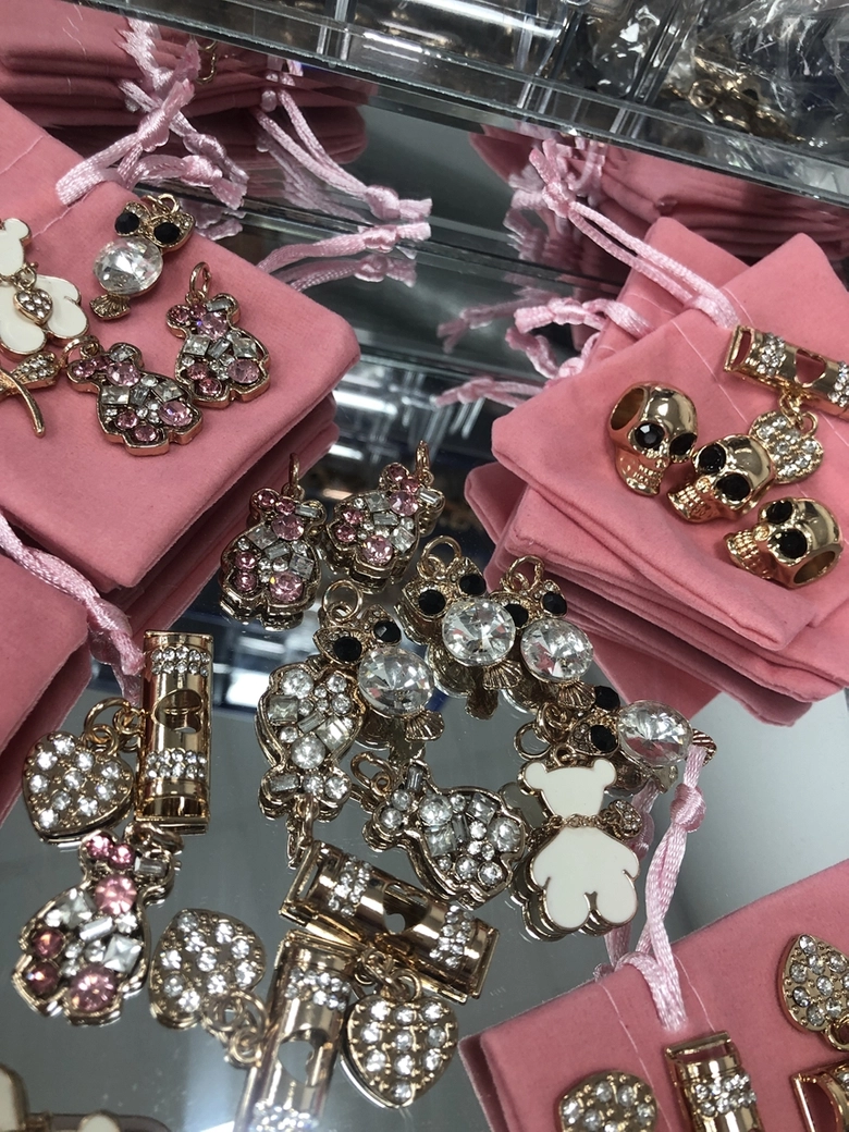 Charms zawieszka ozdoba do butów ważka X006