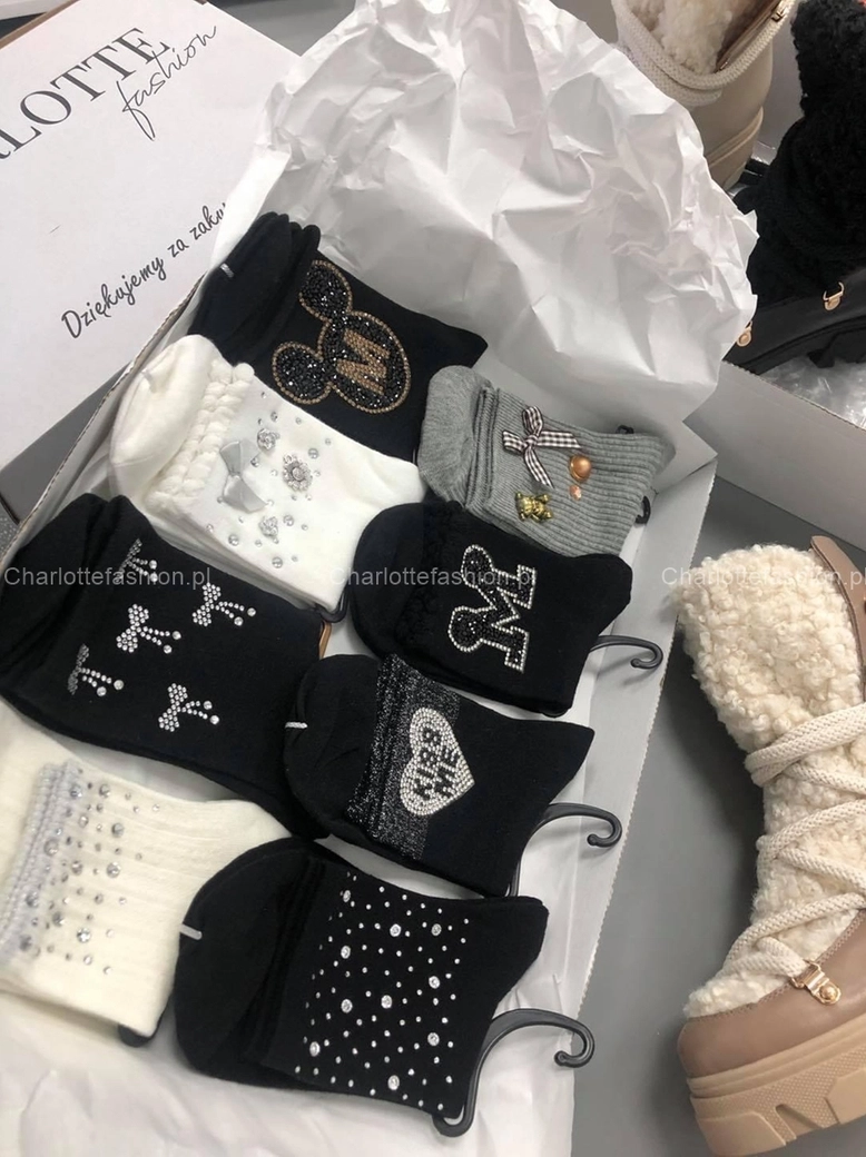 Śniegowce czarne Ronnie I409