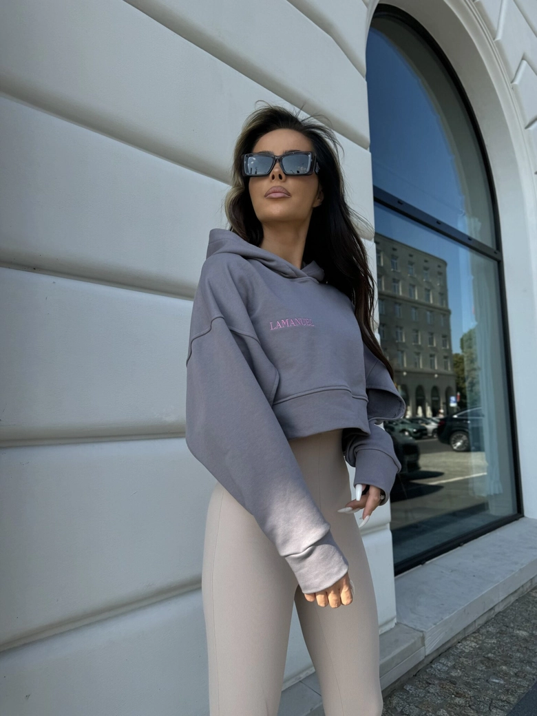 Bluza SOULFUL szara CY15460