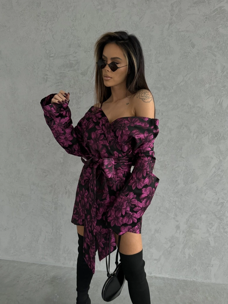 Sukienka AMARA fuksja A18760