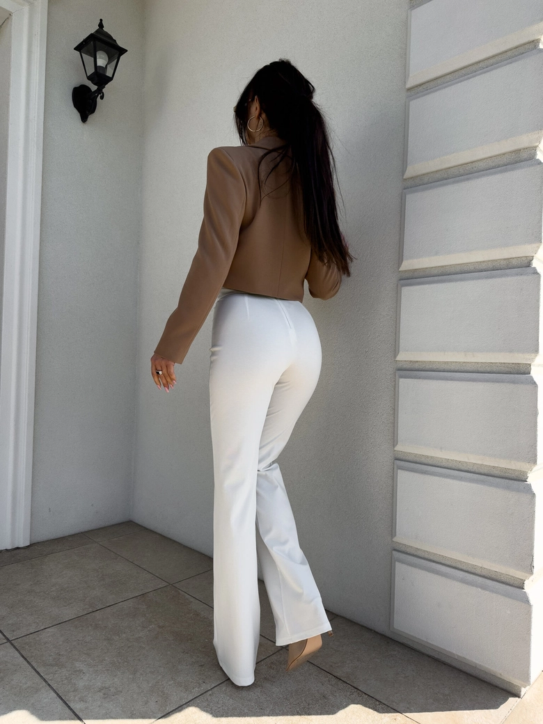 Marynarka SLIM - camel