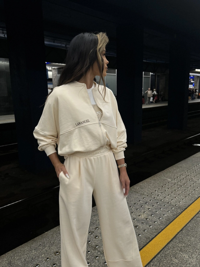 Spodnie UNPLUGGED vanilla T15485