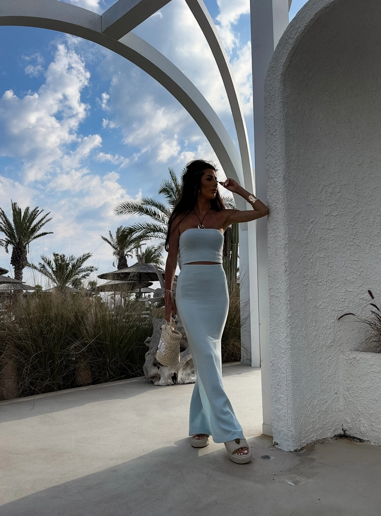 Komplet MEDUSA - baby blue