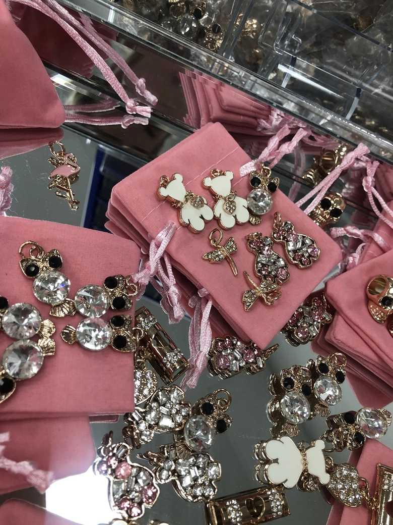 Charms zawieszka ozdoba do butów ważka X006