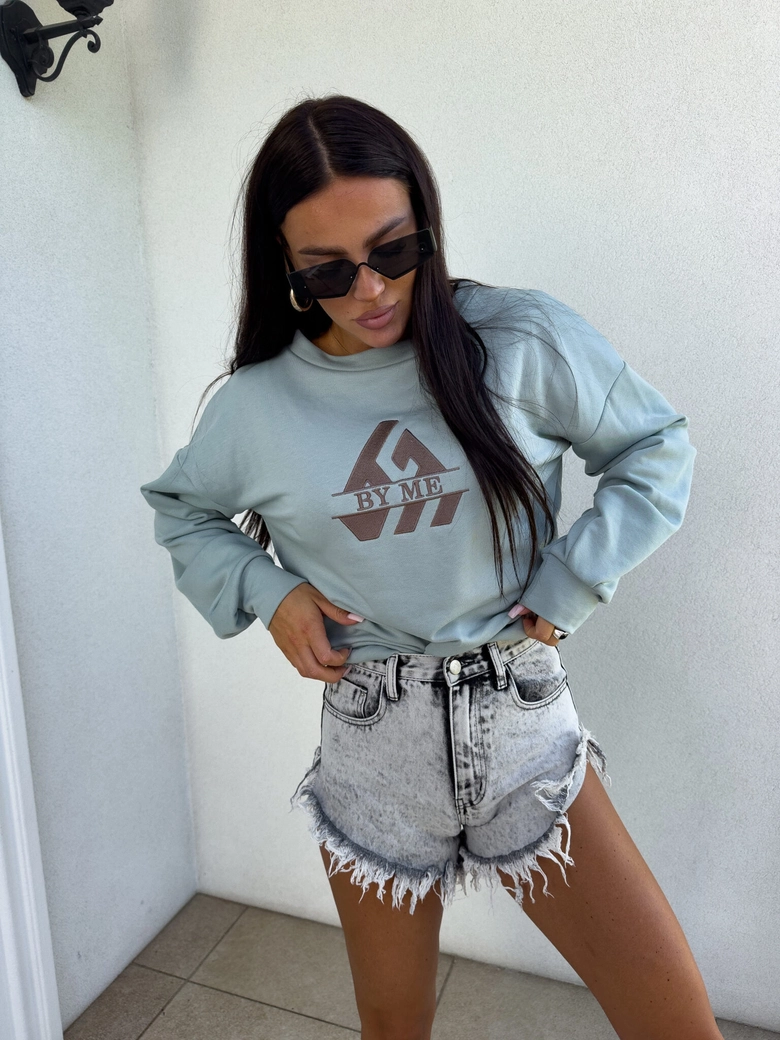 Bluza LUXIT – szałwiowa