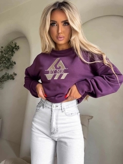 Bluza LUXIT – śliwka