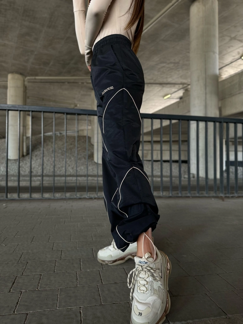 Spodnie OWN IT czarne T15977