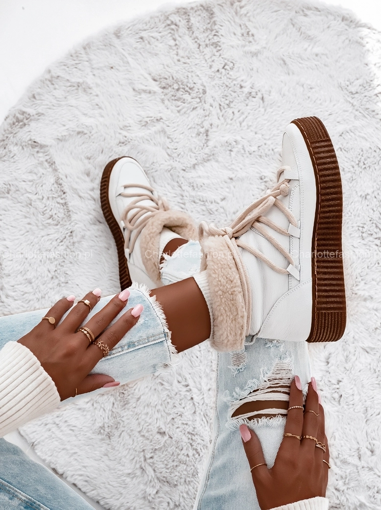 Śniegowce białe z wiązaniem I405