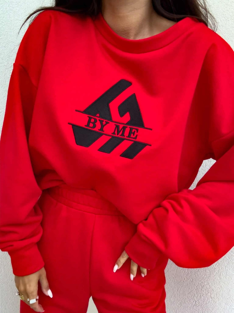 Bluza LUXIT – czerwona