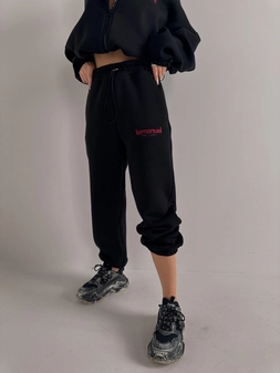 Spodnie CREAMY czarne