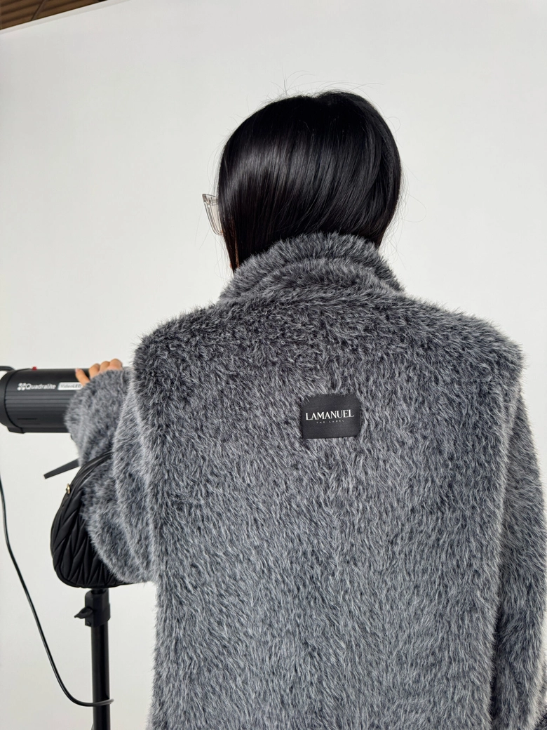 Płaszcz ALPHA grafit