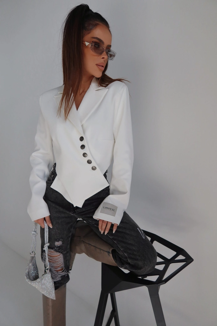 Marynarka GRAVITY ecru