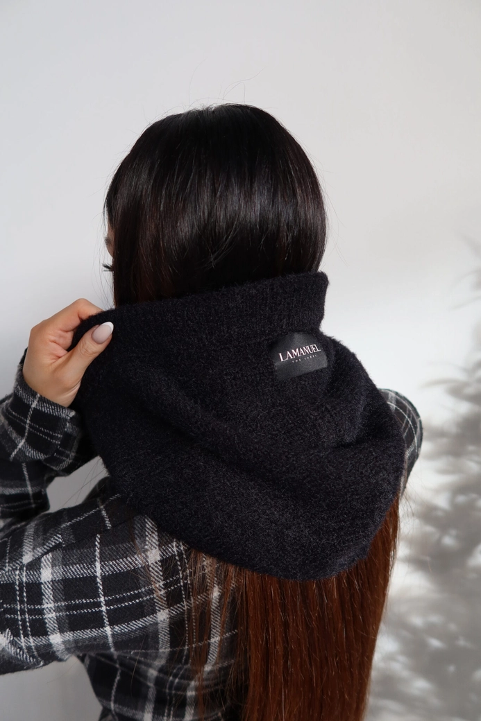 Balaclava TENDER czarna