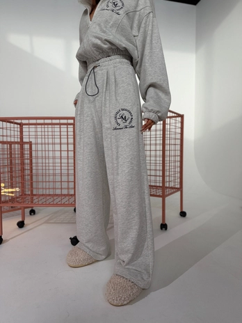 Spodnie REGULAR melanż